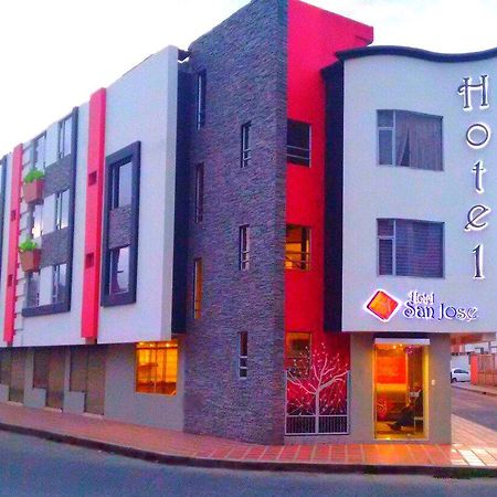 Hotel San Jose Ipiales Exteriör bild