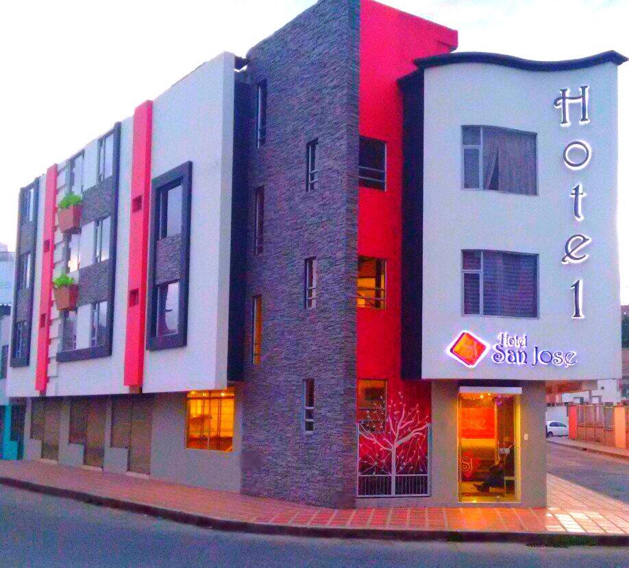 Hotel San Jose Ipiales Exteriör bild